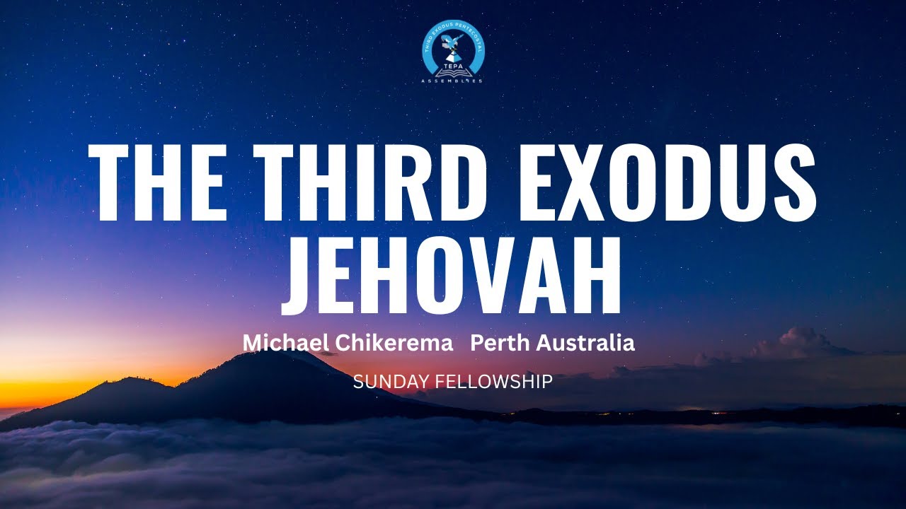 18-01-2026 SUNDAY SERVICE | THIRD EXODUS PENTECOSTAL ASSEMBLIES | NAIROBI