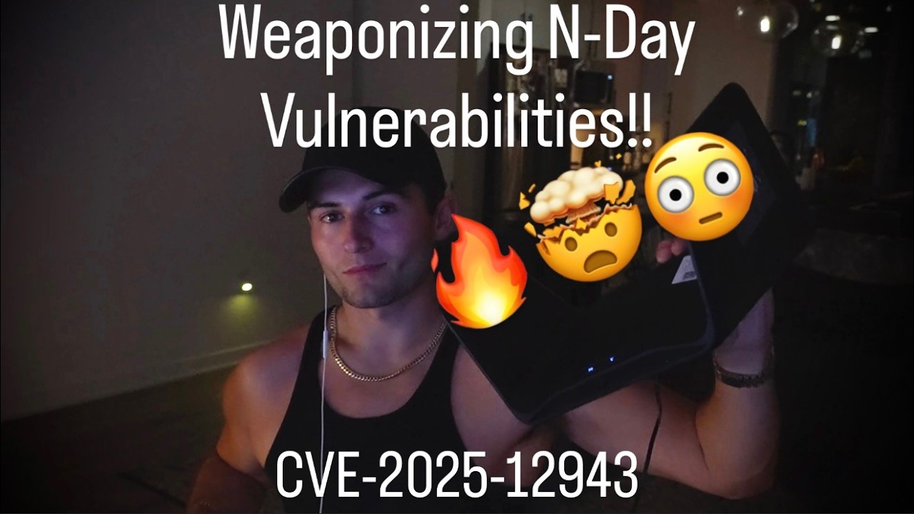I Weaponized a CVE With No Public Exploit...