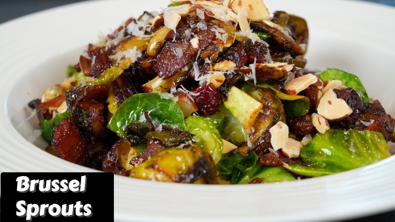 You’ll Never Eat Brussel Sprouts The Old Way Again!
