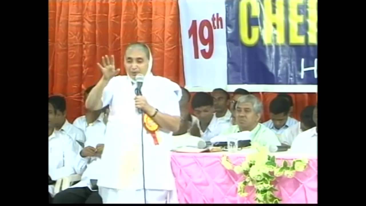 Accomplishment of Promises - Sis Anna Kandathil
