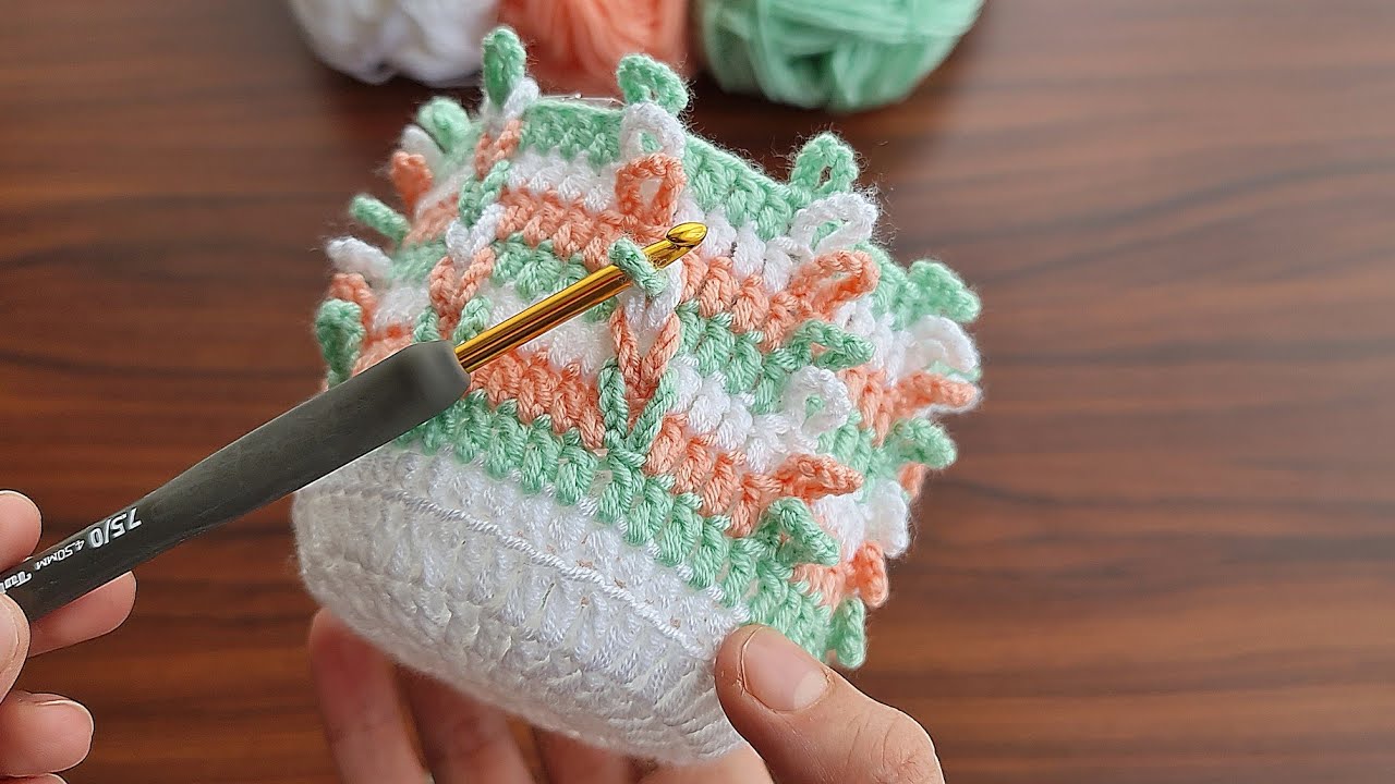 oh my god, this crochet will be very useful for you, my daughter loved it.