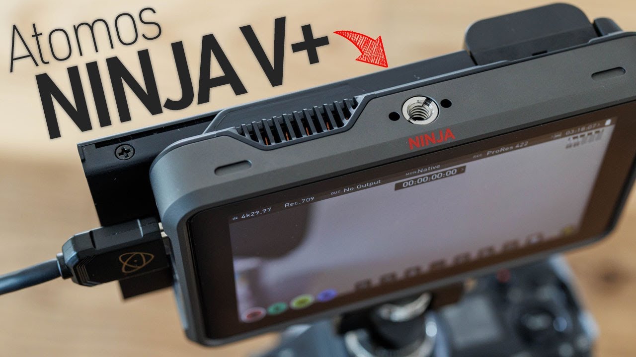EOS R5 & Ninja V+で8K ProRes Rawは何時間撮れる？R6でもProRes & H.265で撮影できました