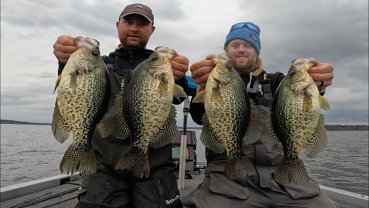 INSANE day of crappie fishing. 100+ over 2lbs. BIG crappie