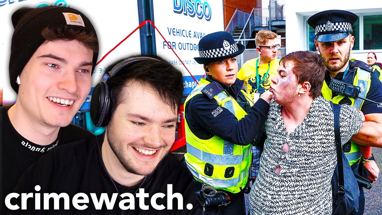 will and james watch crimewatch