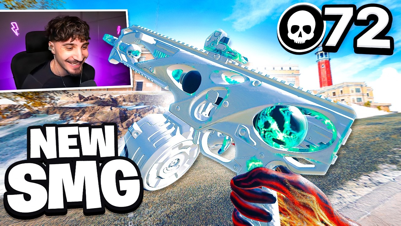 LA NOUVELLE SMG EST TROP FORTE 🤩