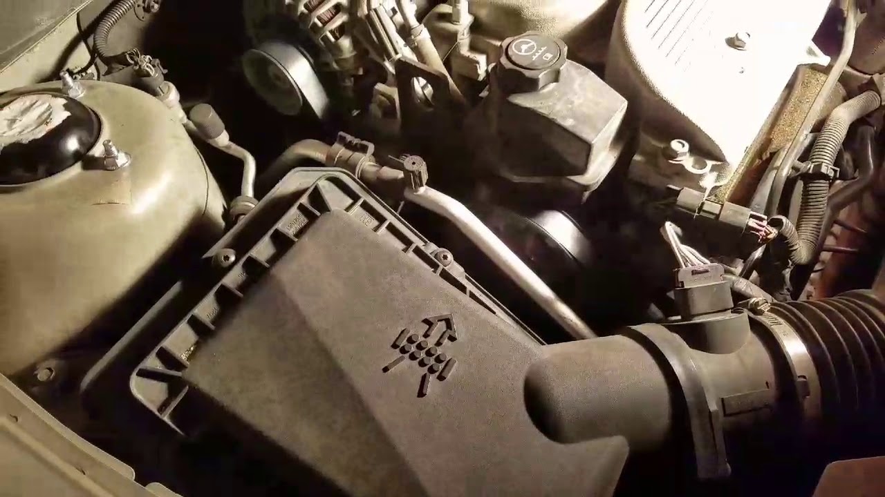 How to replace coolant crossover gaskets