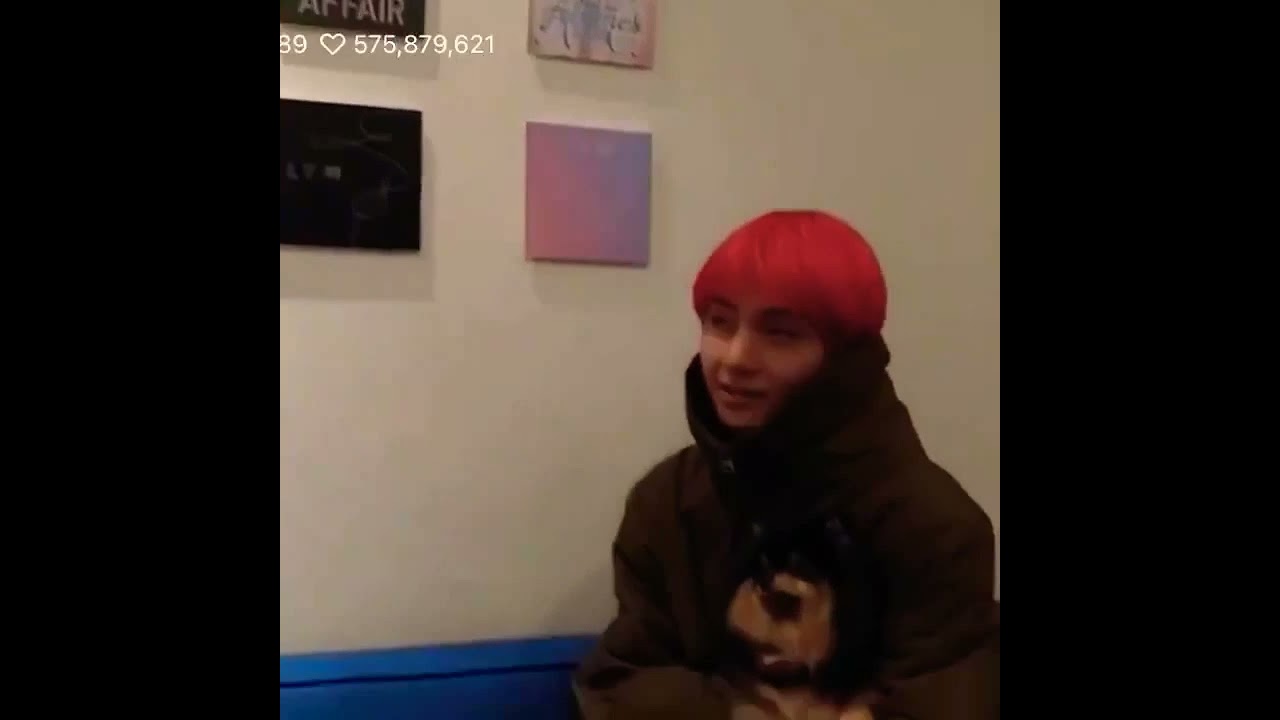 talking about vmin kisses( starting with tannie)😳 