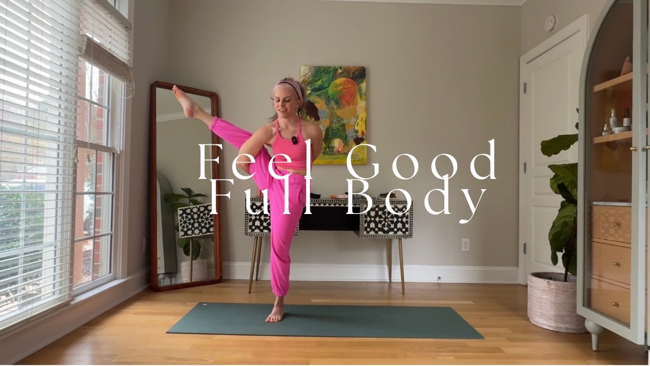 40 Min Feel Good Yoga Flow