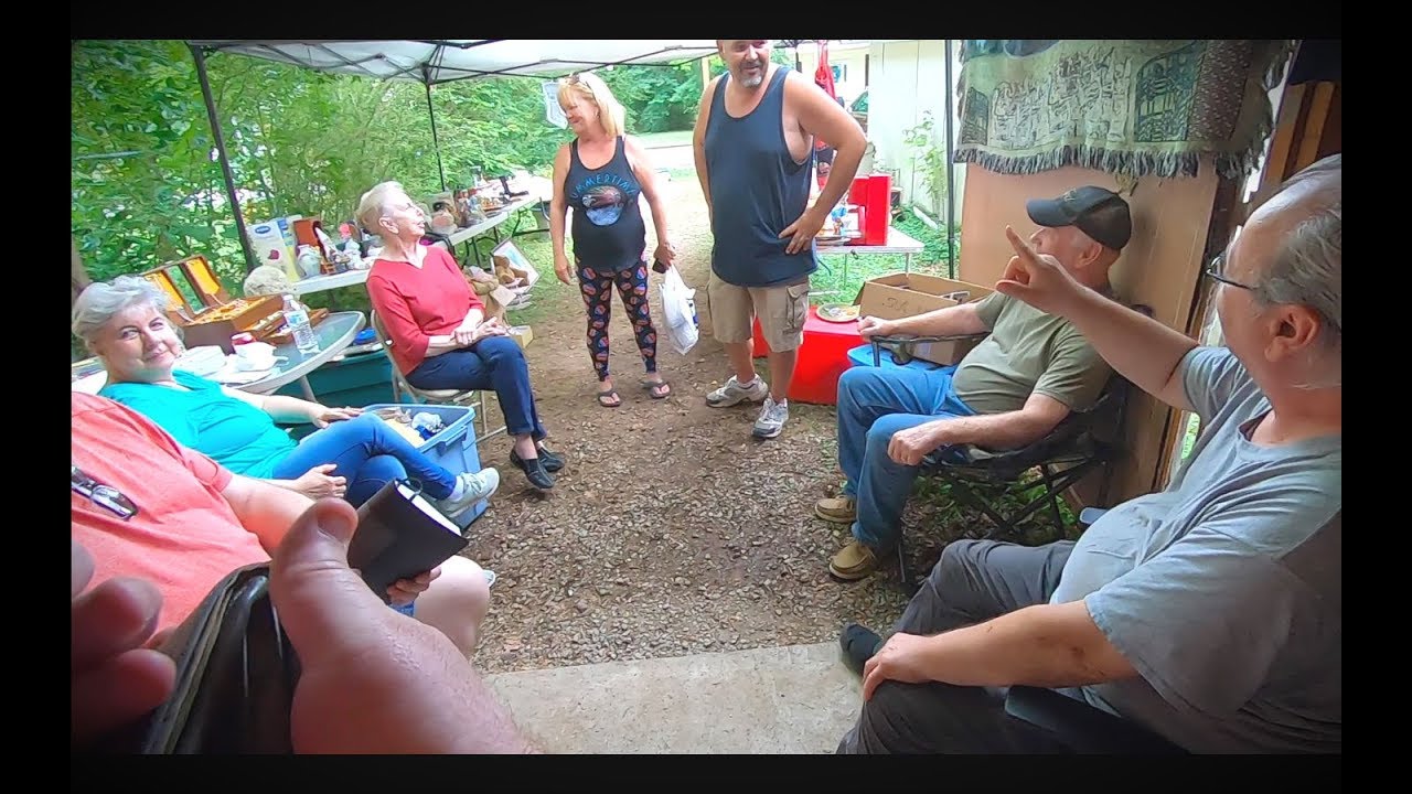 GARAGE SALE SHENANIGANS - HIGHWAY 70 YARD SALE