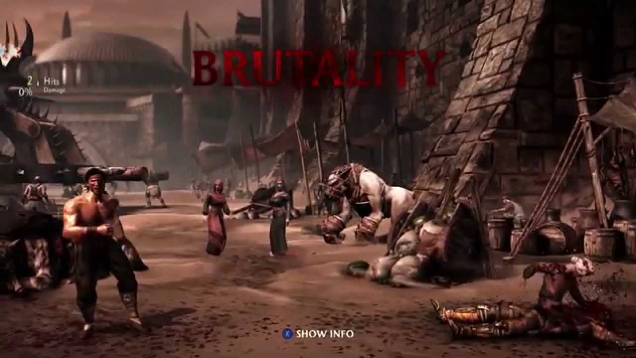 MKX King Of The Hill Blanchetality!