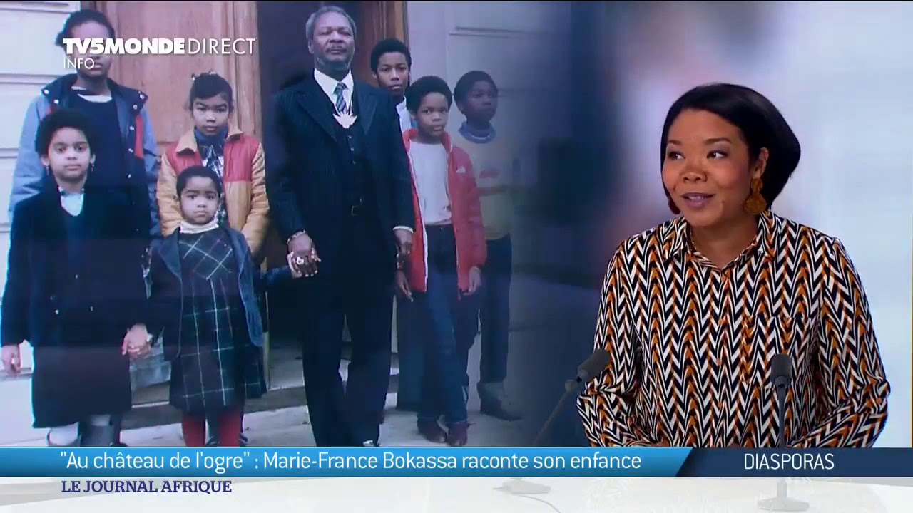 Marie-France Bokassa "Au château de l'ogre"
