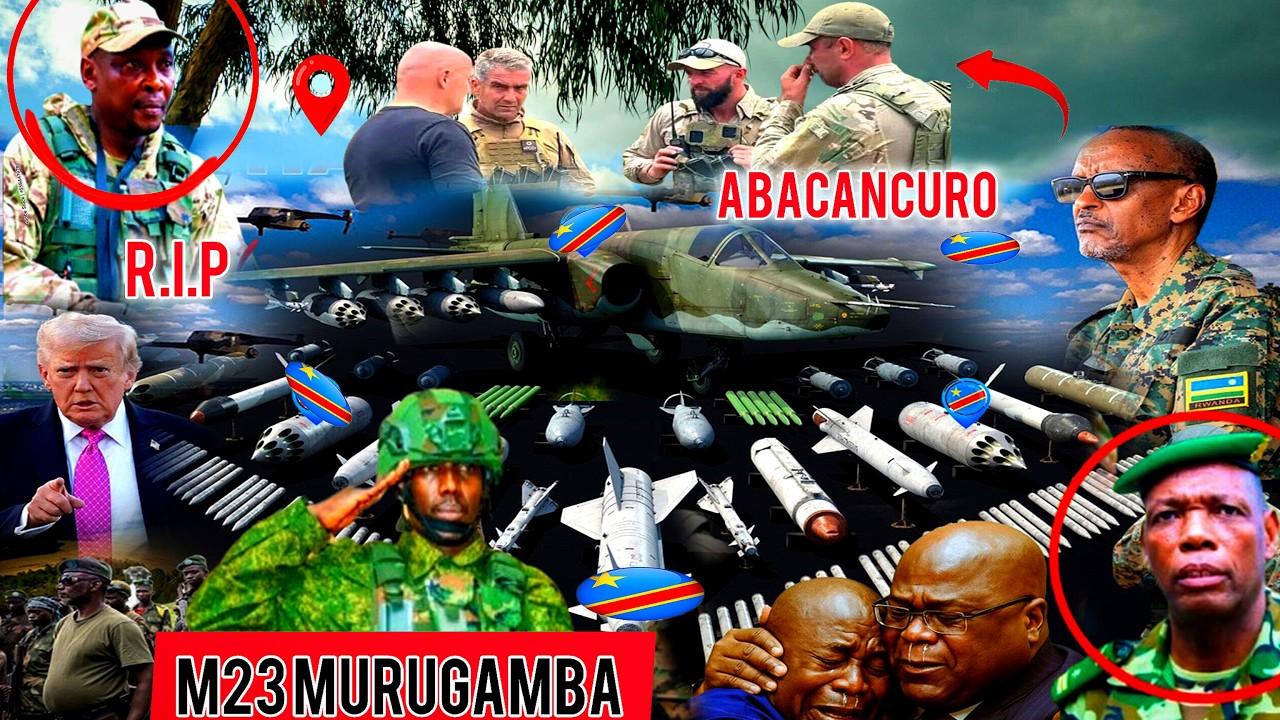 UYU MUGOROBA INKURU ISHIMISHIJE KUBAKUNZI BA MA-23 // IBYA LT WILLY NGOMA BISUBIWEMO// URUGAMBA