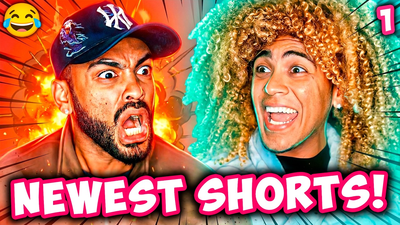 Try Not to Laugh! MARK ADAMS NEWEST Funny Shorts 2026! P1