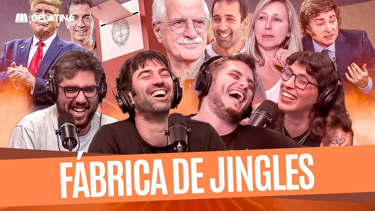 VOT&Aacute; GRITANDO | LA F&Aacute;BRICA DE JINGLES 