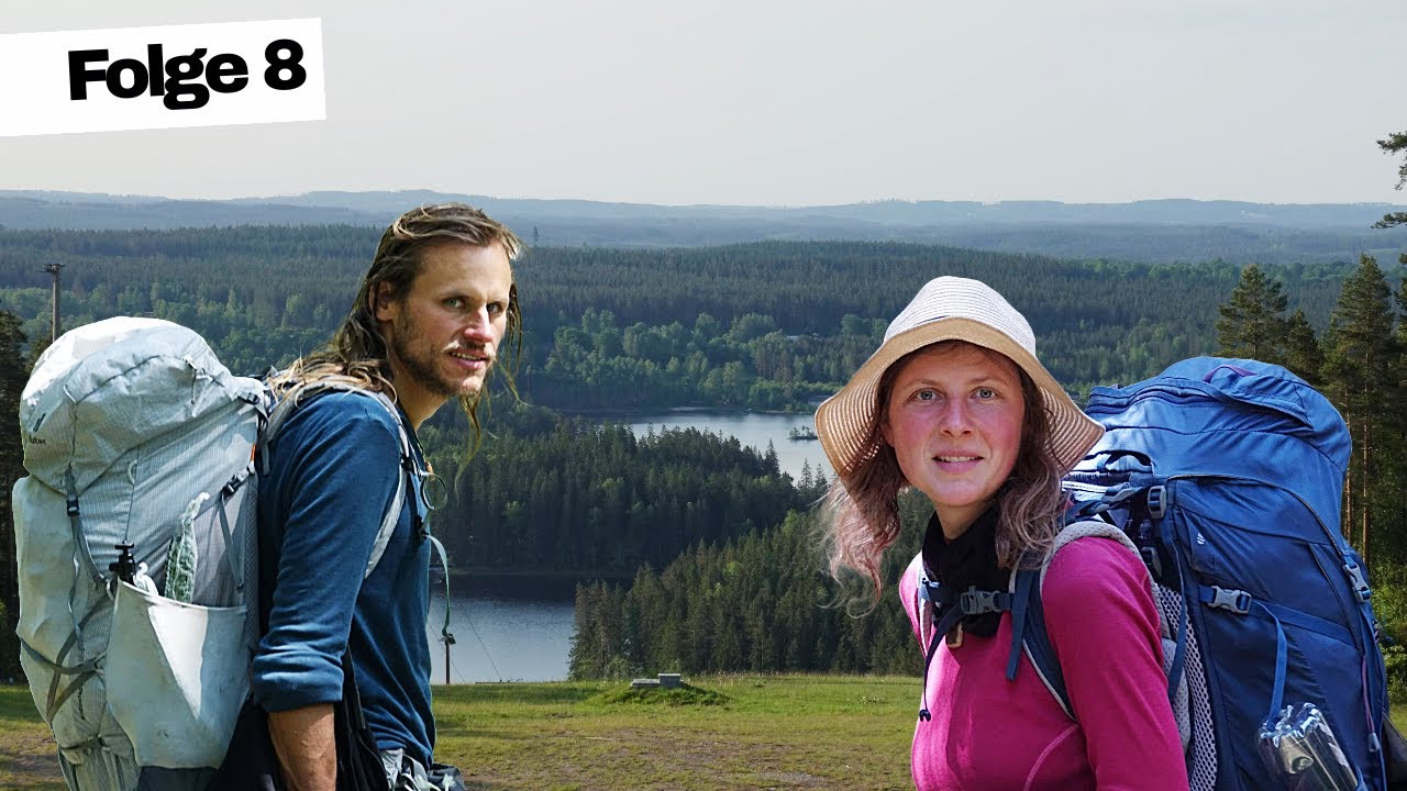 Landstreicher Urlaub am See | Schweden zu Fu&szlig; | Folge 8
