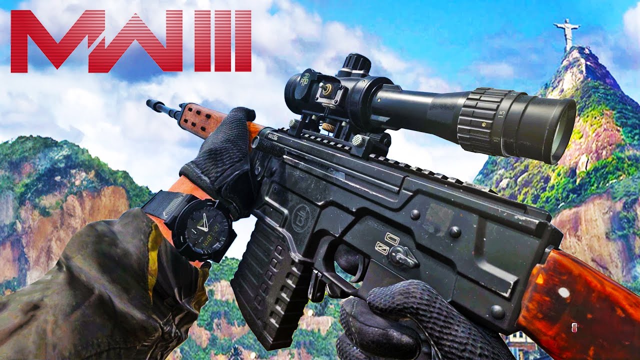 MW3 Sniper Gameplay.. is it GOOD?