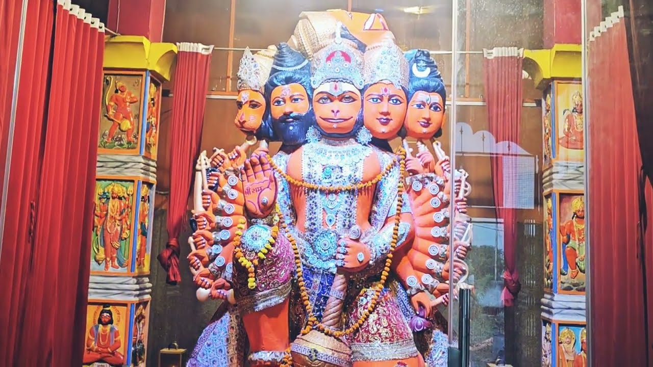 Ekadash Mukhi Hanuman Temple| Shailendra Kumar Sharma| ग्यारह मुखी हनुमान मंदिर| शैलेंद्रकुमार शर्मा