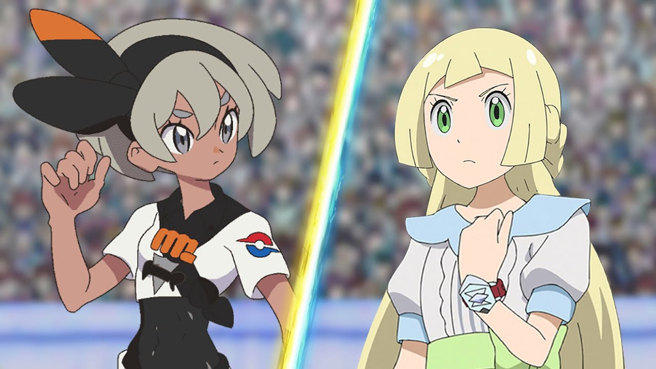 Pokemon Battle: Bea Vs Lillie