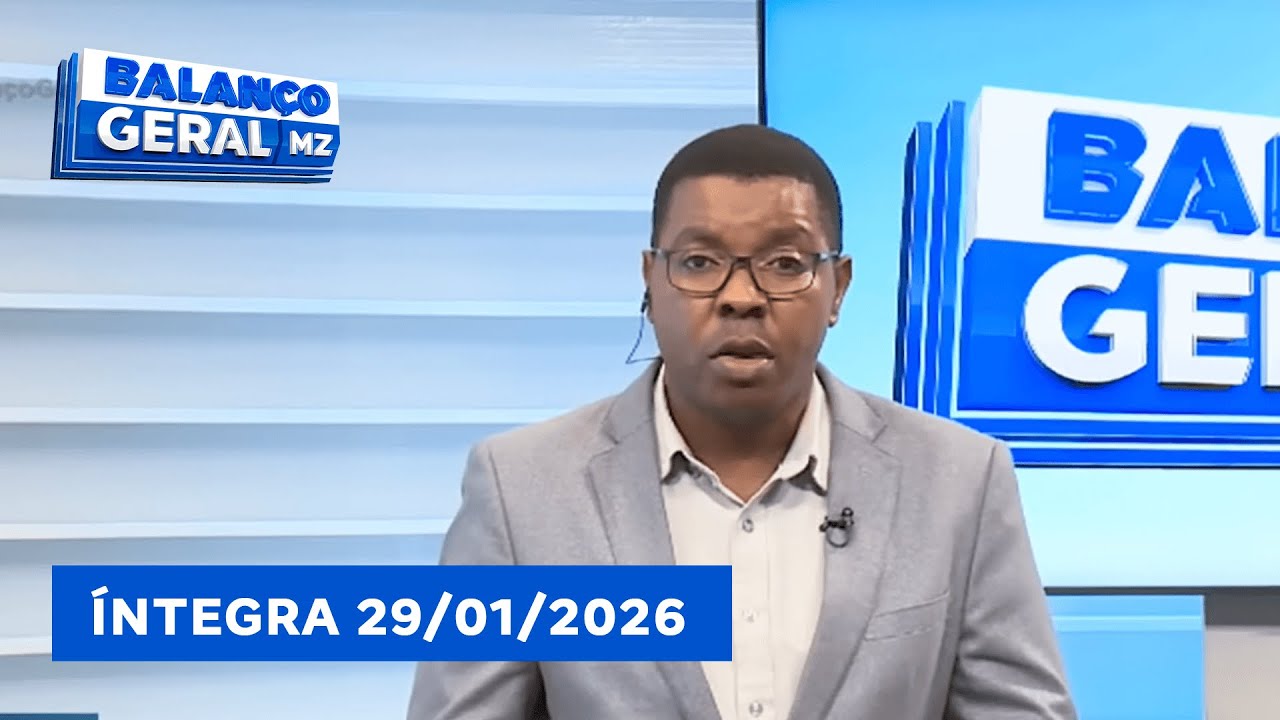 Assista na íntegra o Balanço Geral   29/01/2026