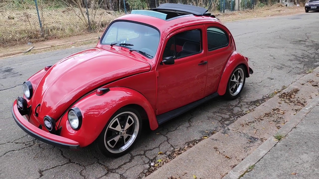 Fusca 1.8 turbo injetado a venda esse vale cada centavo