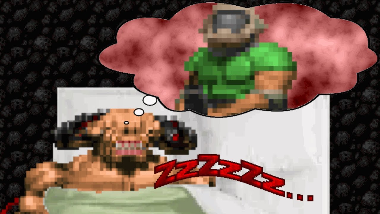 Do Cyberdemons Dream of Electric Doomguys?