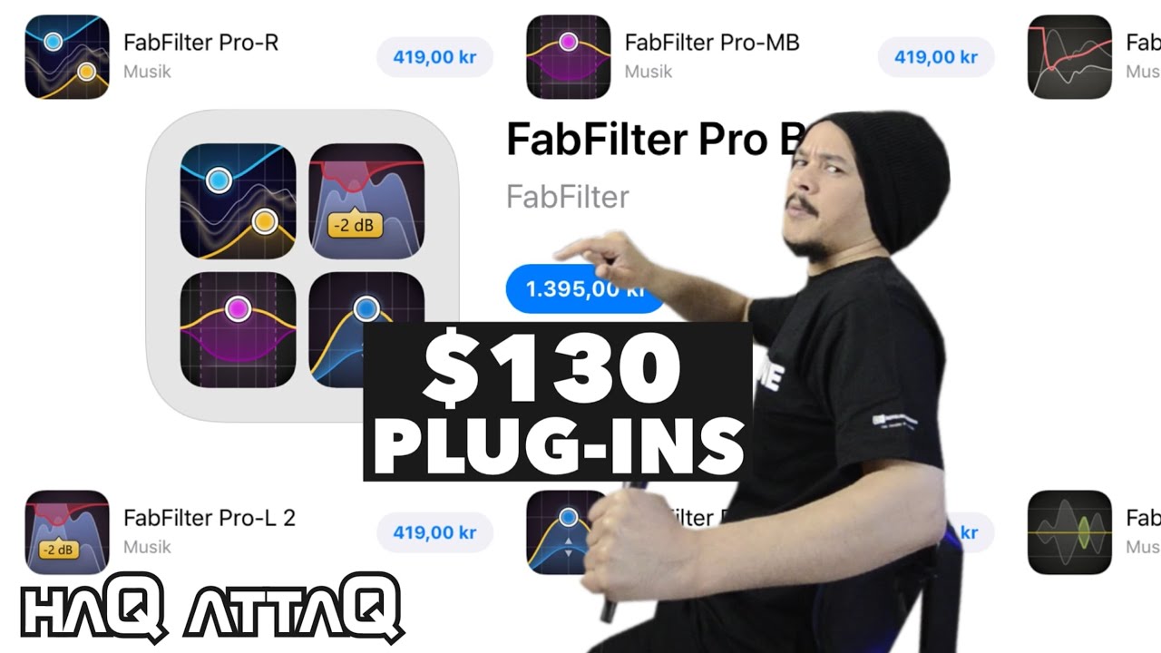 Buying the Fabfilter Pro Bundle for iOS Right Now | haQ attaQ