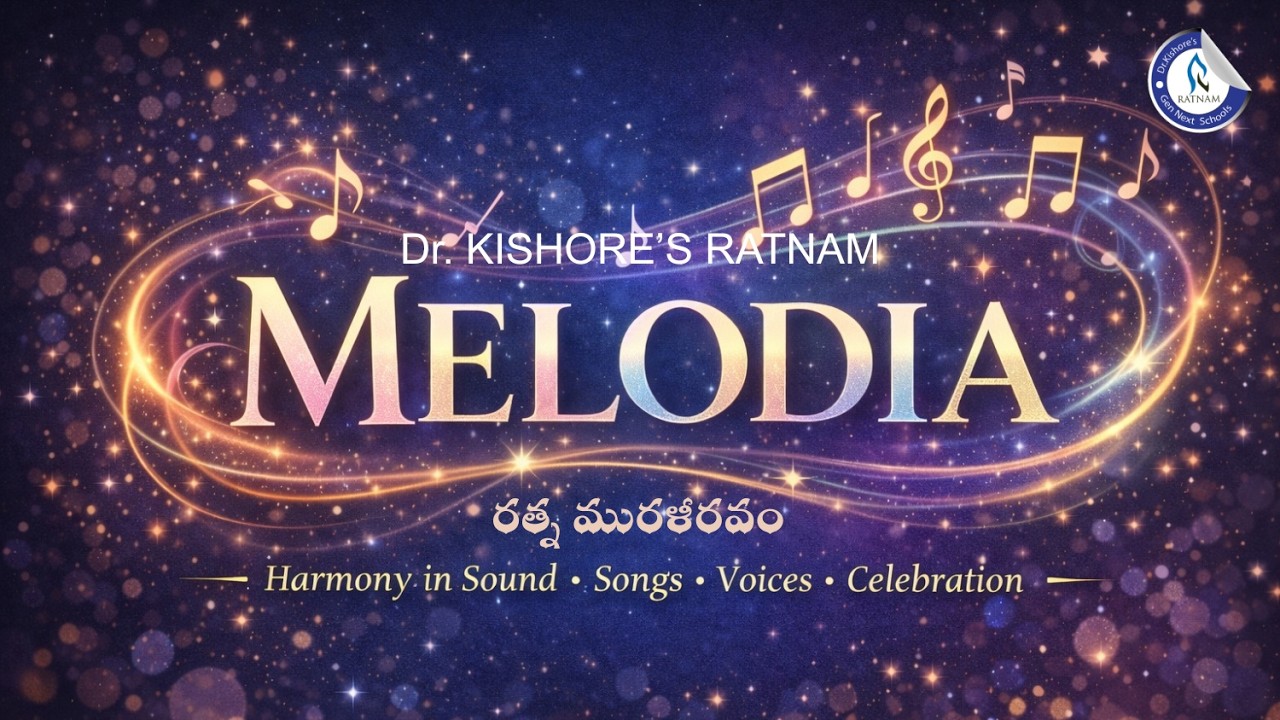 MELODIA 2026 | రత్న మురళీరవం | School Annual Day Celebrations | LIVE | 25/02 from 4:00 pm | TNS