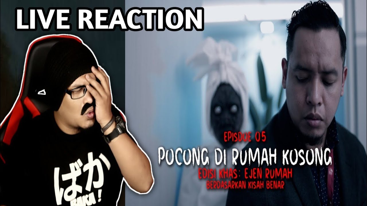 HANTU POCONG | CAK LONJONG LIVE HORROR SESSION