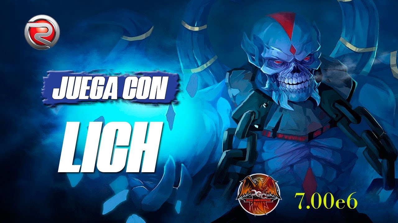 APRENDE A JUGAR CON LICH - DOTA 1 - 7.00e6