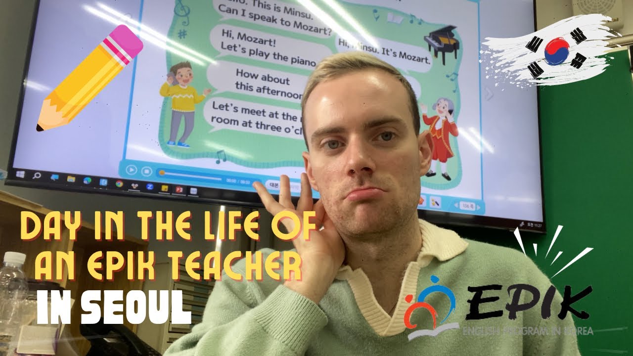 EPIK✏️ SEOUL, KOREA | a day in the life of an English teacher in korea