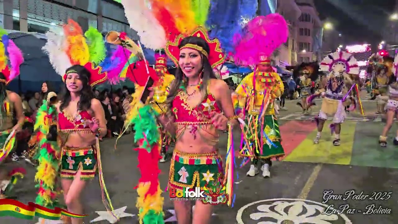 Tobas Carahuata del Pilcomayo - Gran Poder 2025 - Tobas Danza de Origen Boliviano BolFolk