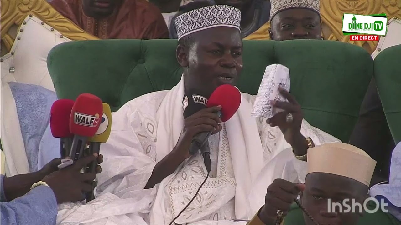 Ziyara léona niasséne confiance oustaz Hady Niass 
