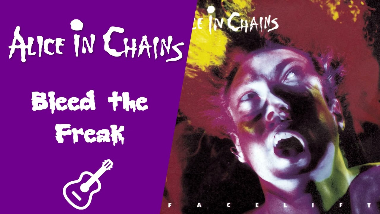 Alice In Chains - Bleed The Freak (Instrumental) 🎸🥁🎹