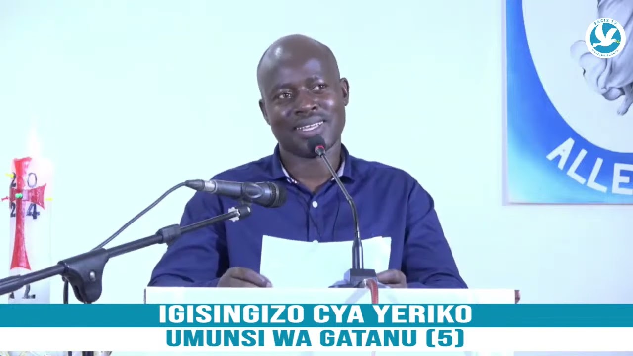 IBIKOMERE BYE TUBIKESHA UMUKIRO :INYIGISHO YO KU WA GATANU (5) W' ISENGESHO RY'IGISINGIZO CYA YERIKO