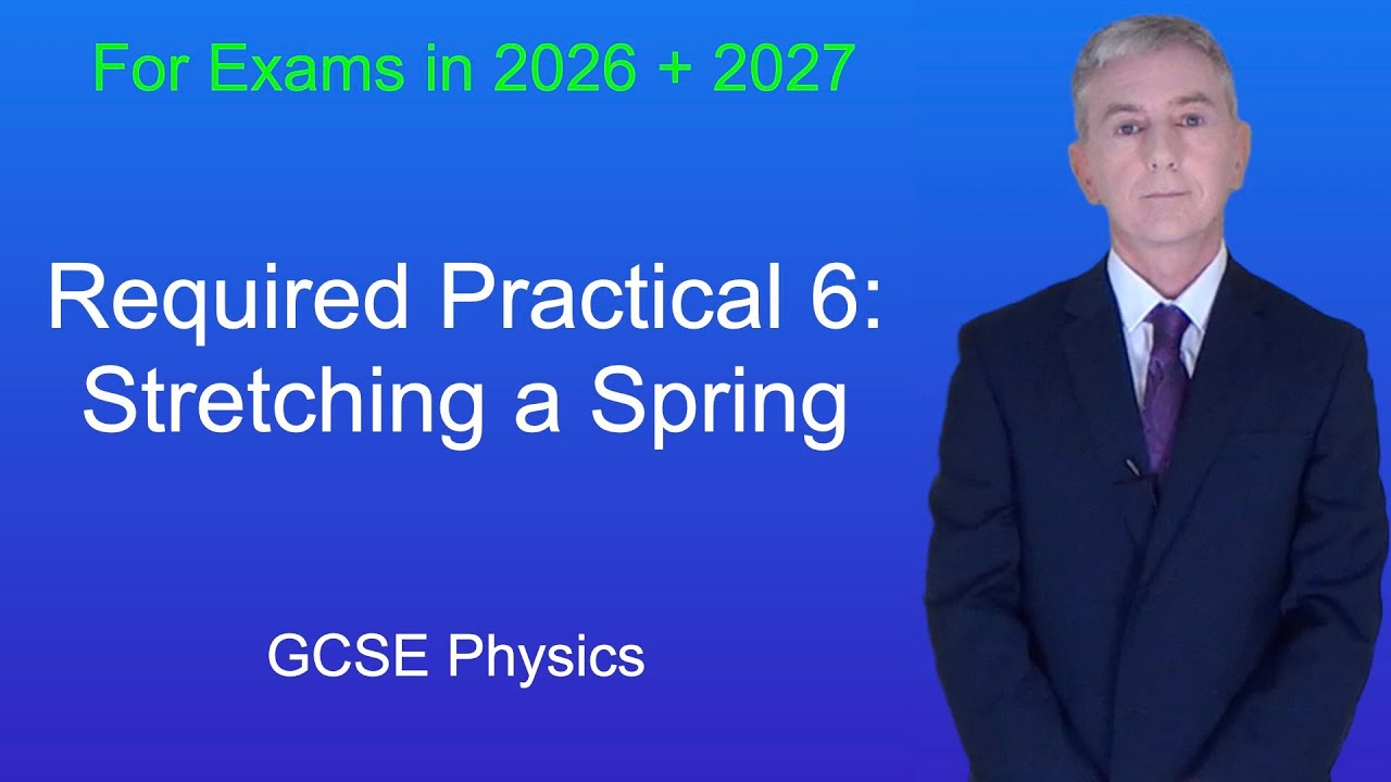 Повторение физики GCSE &laquo;Обязательная практика 6: Растяжение пружины&raquo;