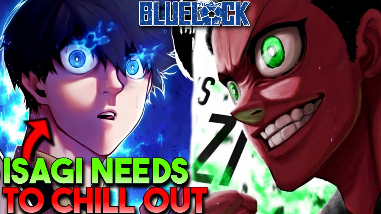 ISAGI ROASTS THE WHOLE NIGERIA TEAM! | Blue Lock Manga Chapter 321 review