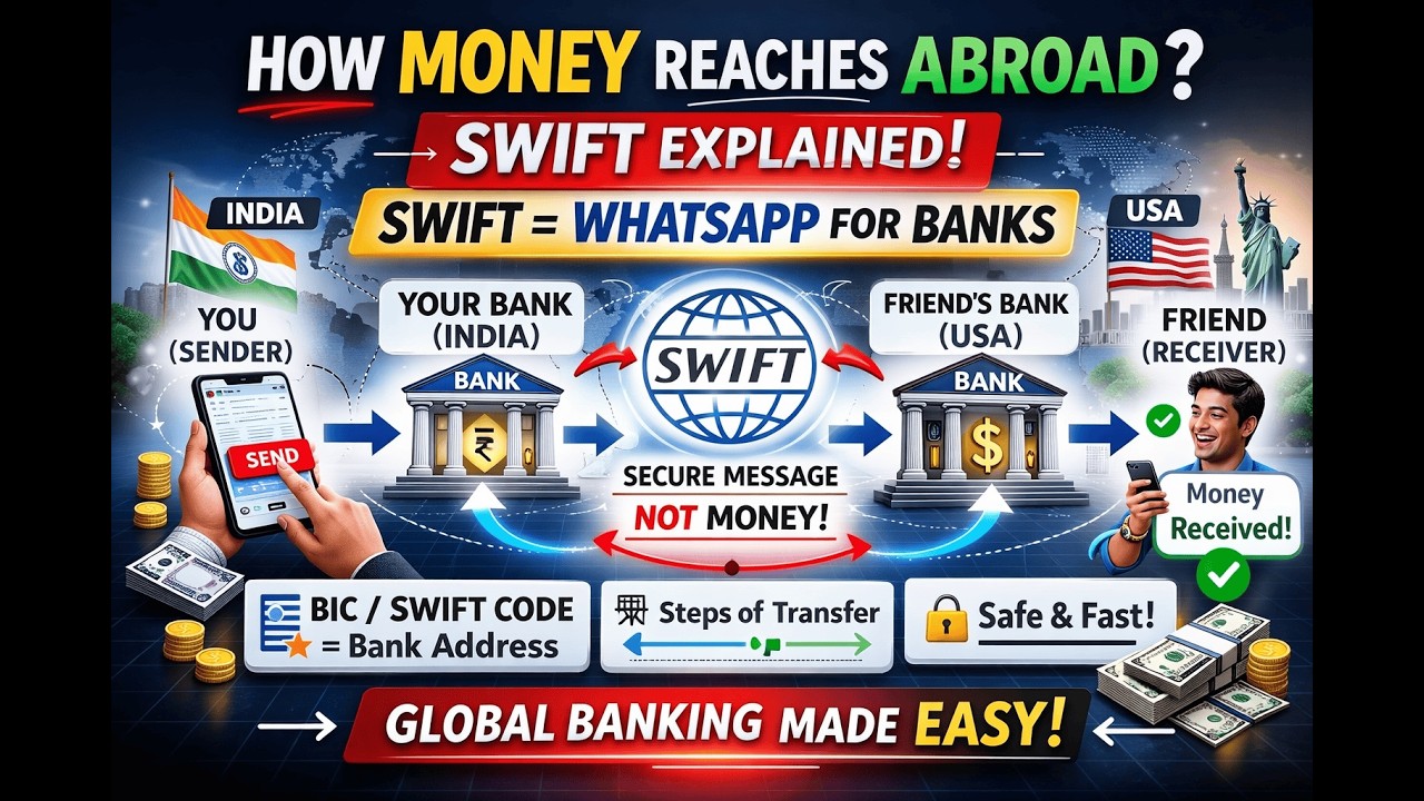 International Money Transfer Explained | SWIFT & BIC Codes Made Easy
