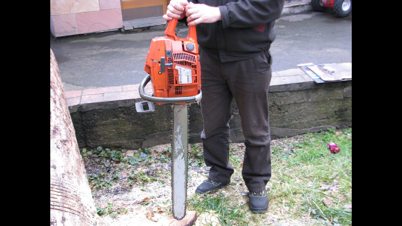 Chainsaw Husqvarna 394 XP 395XP This is origin&aacute;l.Je really huge.