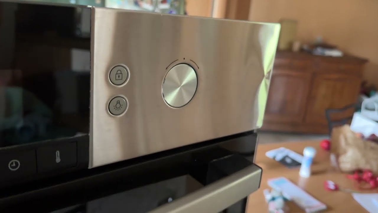 Réparation bouton de commande four Samsung   HD 720p