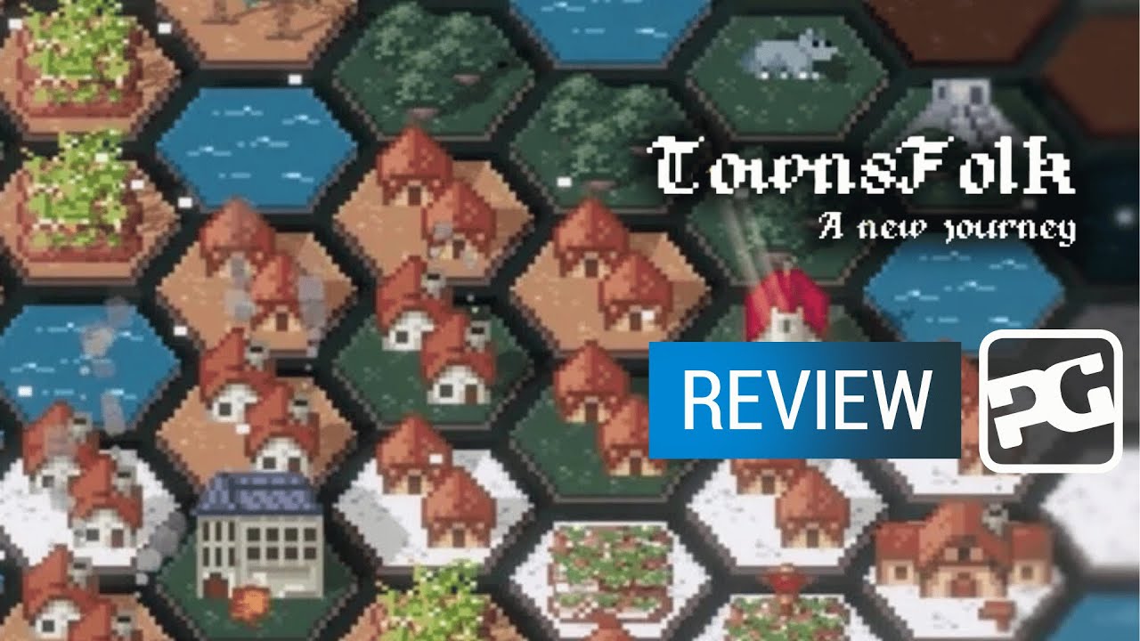 TOWNSFOLK - Tiny Tactical Towns