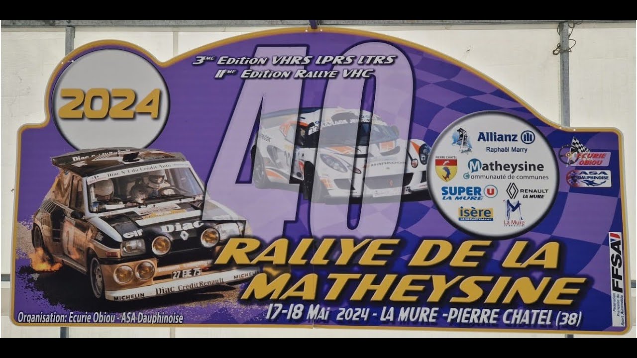 Rallye de la Matheysine 2024 (partie 1 - ES2)