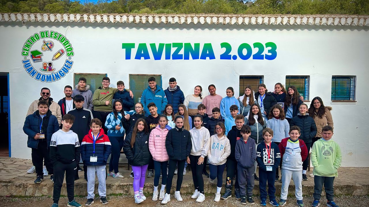 CAMPAMENTO TAVIZNA 2023 - Centro de estudios Juan Domínguez