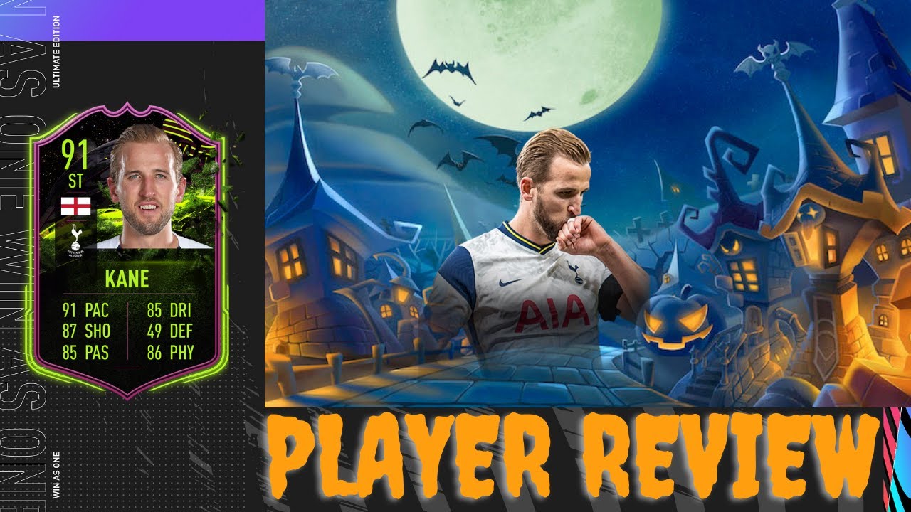 THE BEST STRIKER IN FIFA 21?!?! 91 RULEBREAKER HARRY KANE REVIEW! FIFA 21 Ultimate Team