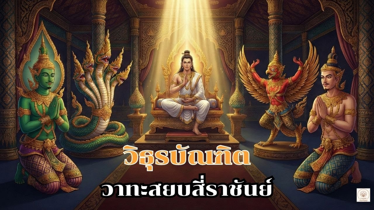 วิธุรบัณฑิต | วาทะสยบ 4 ราชันย์ และปัญญาที่เหนือกว่าศาสตรา