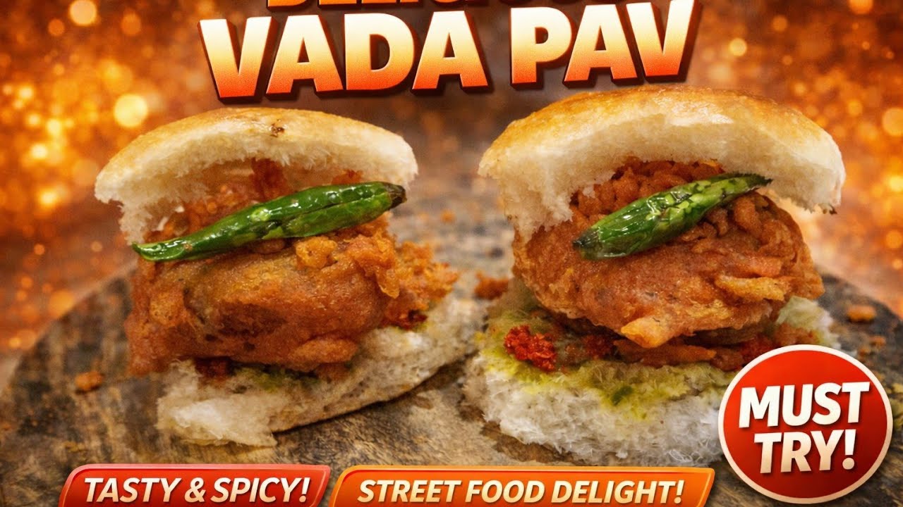 #Mumbai Style# Vada Pav #Recipe | #घर पर बनाएं #फेमस वडा पाव😊