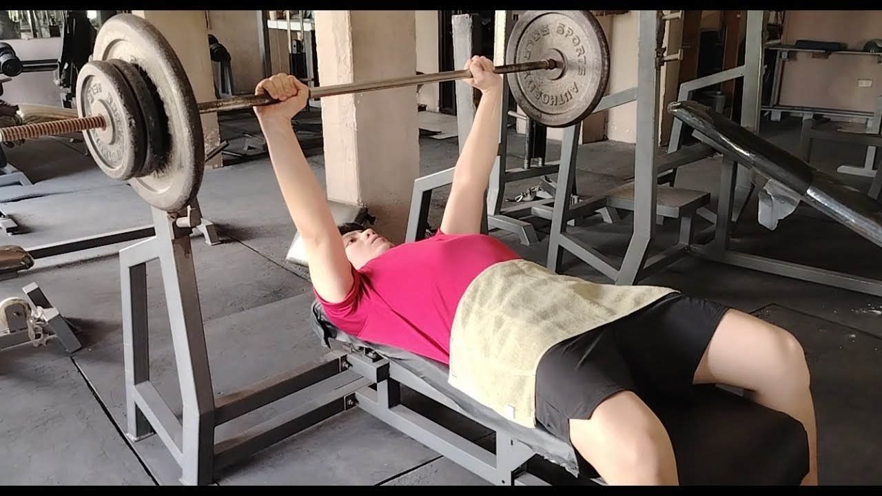 Flat Bench Press | 171 Pounds | 3 Sets, 7 Reps | Good Form 🦾