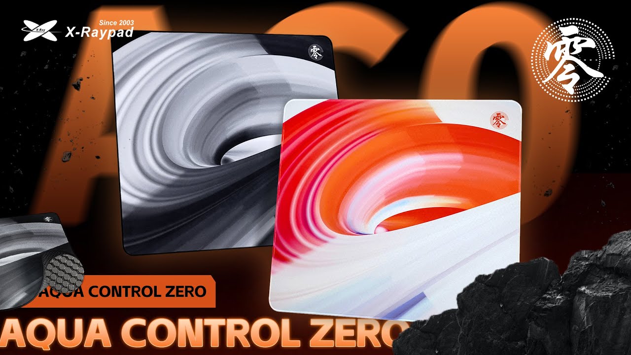 BREAKDOWN - X-Raypad Aqua Control Zero Series