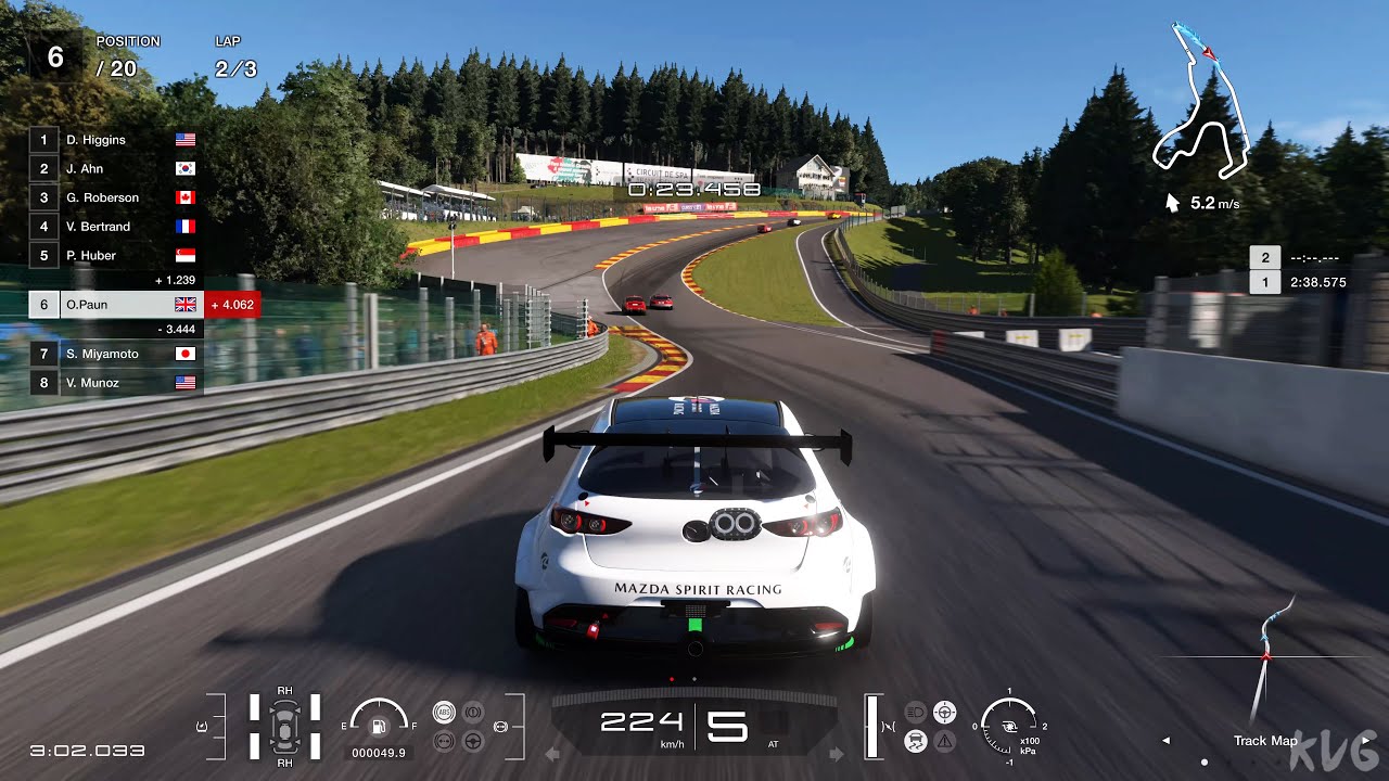 Gran Turismo 7 - Mazda Mazda3 Gr.4 - Gameplay (PS5 UHD) [4K60FPS]