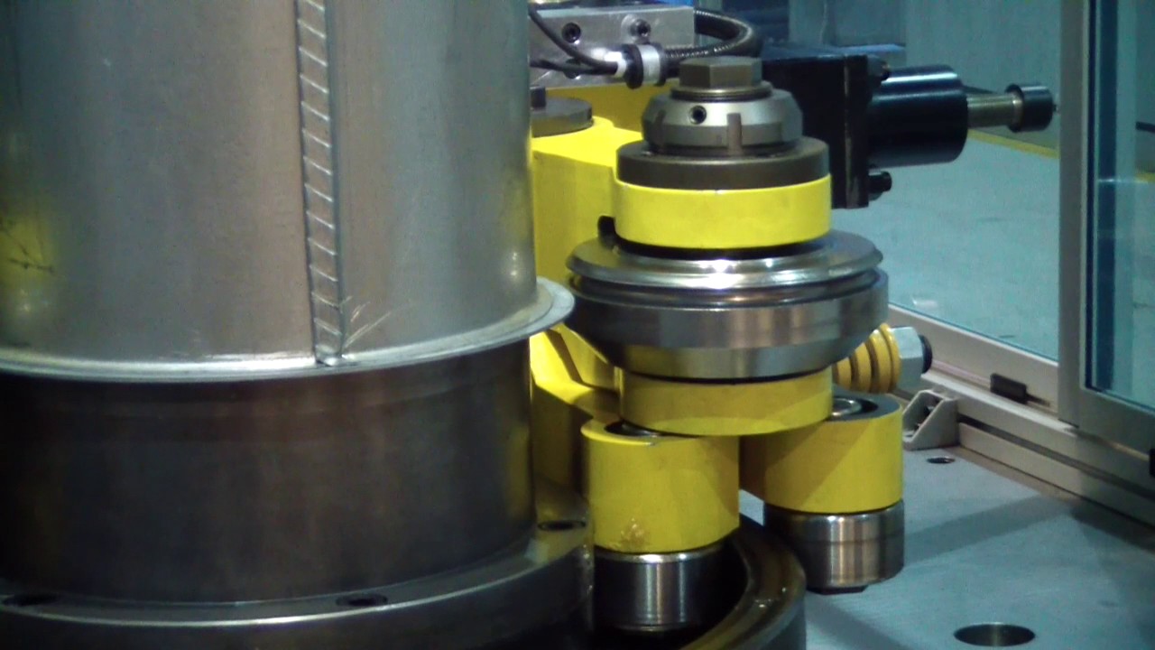 LOCKSEAMING MACHINE