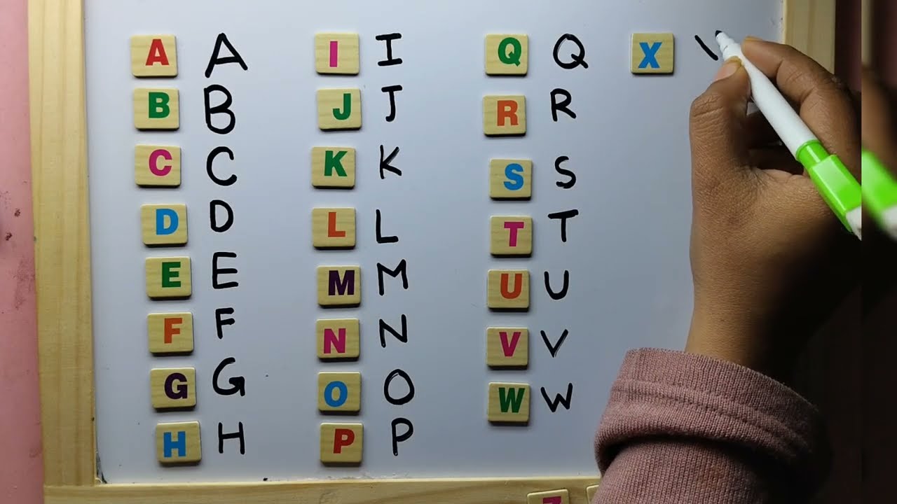 Алфавит и фонетика от А до Я для детей | Изучение ABC со звуками | Дошкольное образование #fufiarts
